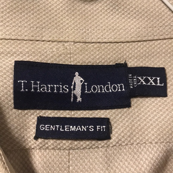 T.Harris London men’s shirt - Picture 8 of 9
